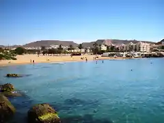 PLAYA MAR RABIOSA, en San Juan de los Terreros, Pulp?.