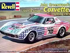 Monogram Chevrolet Corvette Greenwood '71