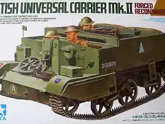 Tamiya - Bren Carrier 1-35