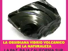 OBSIDIANA NEGRA