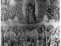 perugine assumption sistine drawing