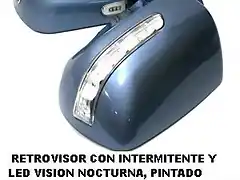 retrovisor con intermitente y led.KGC-MRKM-01.Hi-motors