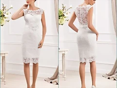 Peinados con Vestidos de novia cortos Recogido Medio Clasico Peinados con Vestidos de novia cortos Recogido Medio Clasico