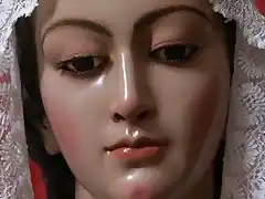 La Virgen del Triunfo de Almuñecar mantilla