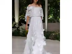 20 Peinados y Vestidos de Novia que te dejaran con la boca abierta (17)