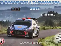 CARTEL V RALLY DELS TARONGERS 2018