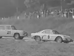 Renault 8 & Alpine - TdF'63