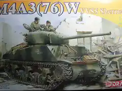 Dragon - M4A3-76 - 1-72