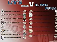 calendario elpozo