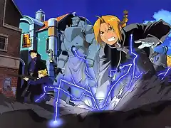 Full Metal Alchemist.