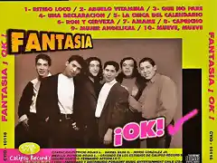 Fantasia - Ok (1999) Trasera