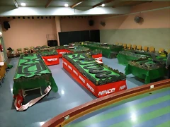 Trazados bosetados Open 2017