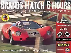 Cartell Divisi IV - 6h Brands Hatch