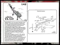 Master-X 1_48 Kokusai Ta-Go 006 Sprues 08 - Instructions