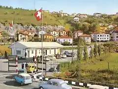 Chiasso Brogeda frontera Italo-Suiza Suiza