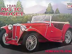 Minicraft MG TC Midget