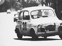 Rallye RACE Jorge de Bagration Fiat Abart 1964