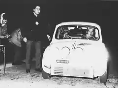 Rallye Barcelona Andorra Jorge Chi 1965