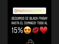 Marhaya Guerrer IG Stories 24-11-2018