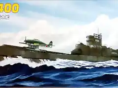 Hobby Boss - IJN I-400 -1-700