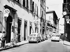 Florenz -  Via dei Banchi, 1971