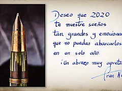 Felicitaci?n 2020 Estilo