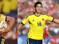 Los jugadores mas lindos de colombia