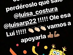 Mar?a IG Stories 12-2-2018
