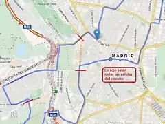 mapa madrid