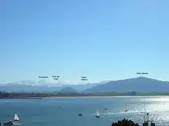 montaas desde la bahia