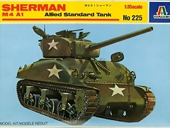 Italeri - M4-A1 Sherman - 1-35