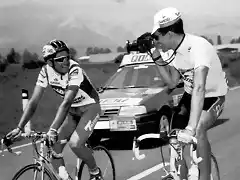 GIRO 1992-INDURAIN-CHIAPUCCI.