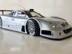 Tamiya 1/24 Mercedes CLK GTR