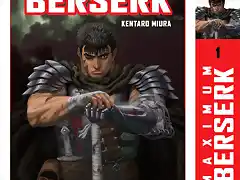 Berserk Maximum Portada + canto Tomo 1 06