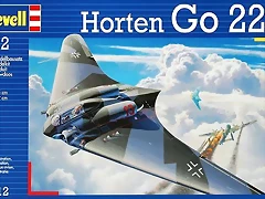 revell-horten-go-229-prototype-aircraft