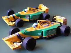 Benetton B192 1992 M.Schumacher