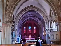 Interior Iglesia de San Pedro 1