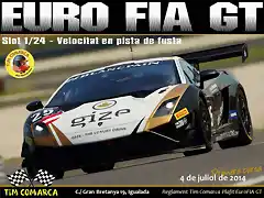 Cartell FIA GT - Cursa 1