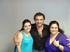 Fabin, Ivana y Tamara