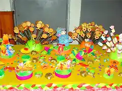 mesa de los dulces