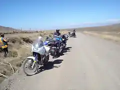 Hermoso el camino a Potrerillos.