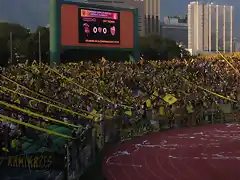 la banda en el Olimpico 2