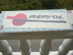 PEGATINA REPSOL