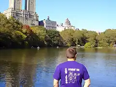 Uno de Otero en Central Park