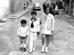 Madrid calle Clavellinas 1970