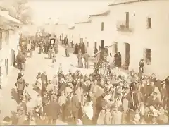 Procesión Viernes Santo años 20 - Lopera