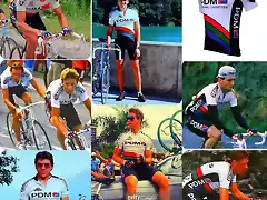 Perico-PDM-LeMond-Kelly-Knetemann-Theunisse-Rooks-Breukink