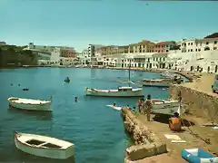 Es Castell Menorca 1968