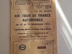 TdF'74 - programa