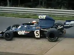 1973 Tyrrell 006-2 german gp